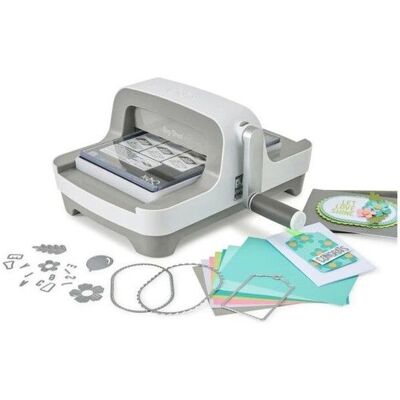Big Shot Starter kit A5 - Sizzix Gris - Publicité Big Shot Starter kit A5 - Sizzix Gris - Publicité