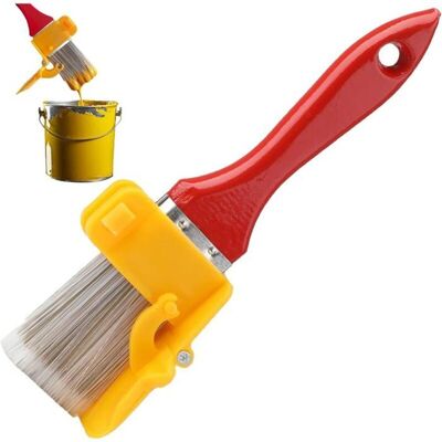 PANDD Ensemble de pinceaux de peinture pour peinture professionnelle - Coupe-bordure pour couper des pinceaux - Séparateur de couleur - - Publicité PANDD Ensemble de pinceaux de peinture pour peinture professionnelle - Coupe-bordure pour couper des pinceaux - Séparateur de couleur - - Publicité