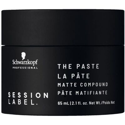 Schwarzkopf Professional The Paste 65ml - Pâte coiffante - Publicité Schwarzkopf Professional The Paste 65ml - Pâte coiffante - Publicité
