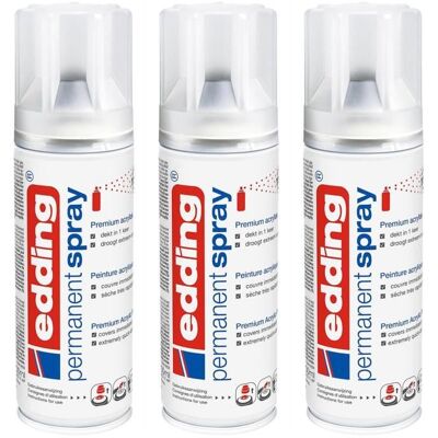 Spray Vernis - EDDING - 5200 - 200ml - Incolore - Mat - Séchage Rapide - Publicité Spray Vernis - EDDING - 5200 - 200ml - Incolore - Mat - Séchage Rapide - Publicité