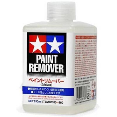 Tamiya Décapant à Peinture 250ml - Publicité Tamiya Décapant à Peinture 250ml - Publicité