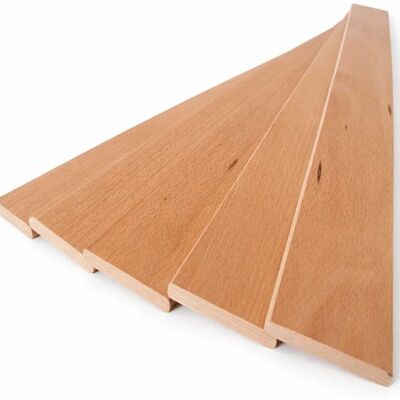 lot de 5 lattes 560/53/8 (56cm) pour cadre latte clic clac bz SCM Créations Marron - Publicité lot de 5 lattes 560/53/8 (56cm) pour cadre latte clic clac bz SCM Créations Marron - Publicité