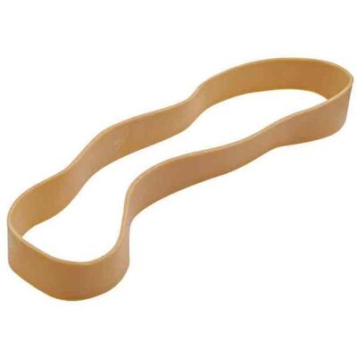 Bracelets Caoutchouc - WONDAY - Large 200 x 16 mm - 1 kg - Blond - Elastique - Publicité Bracelets Caoutchouc - WONDAY - Large 200 x 16 mm - 1 kg - Blond - Elastique - Publicité