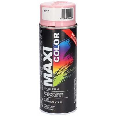 Vernis acrylique rose clair brillant maxi couleur ral 3015 400 ml Motip - Publicité Vernis acrylique rose clair brillant maxi couleur ral 3015 400 ml Motip - Publicité