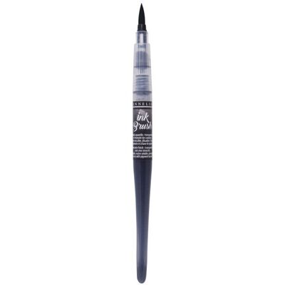 Pinceau pré-rempli - Ink Brush - Noir Ivoire - Sennelier Noir - Publicité Pinceau pré-rempli - Ink Brush - Noir Ivoire - Sennelier Noir - Publicité