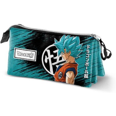 Trousse à crayons - KARACTERMANIA - Dragon Ball Saiyajin Blue - 3 compartiments - Ripstop résistant - Hydrofuge turquoise Vert - Publicité Trousse à crayons - KARACTERMANIA - Dragon Ball Saiyajin Blue - 3 compartiments - Ripstop résistant - Hydrofuge turquoise Vert - Publicité