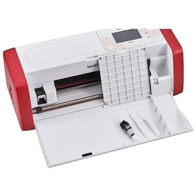 Brother Machine de découpe - Scanner ScanNCut SDX900 - Publicité Brother Machine de découpe - Scanner ScanNCut SDX900 - Publicité