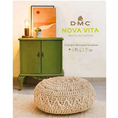 Livre - Crochet macramé - 22 projets déco pour la maison - Photos + pas-à-pas - Nova Vita - DMC - Publicité Livre - Crochet macramé - 22 projets déco pour la maison - Photos + pas-à-pas - Nova Vita - DMC - Publicité