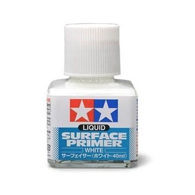 Apprêt liquide blanc - TAMIYA - Echelle : finition - Poids 500 (g) Blanc - Publicité Apprêt liquide blanc - TAMIYA - Echelle : finition - Poids 500 (g) Blanc - Publicité