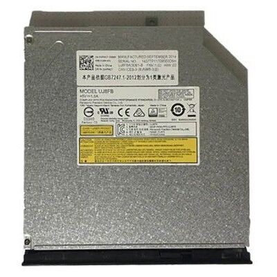 Lecteur DVD CD-ROM RW ULTRA SLIM Dell DU-8A5LH OYYCRW PC et PC Portable - Publicité Lecteur DVD CD-ROM RW ULTRA SLIM Dell DU-8A5LH OYYCRW PC et PC Portable - Publicité