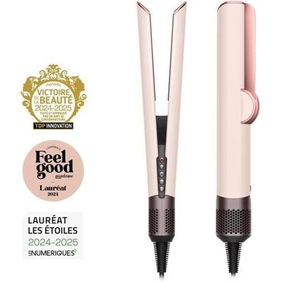 DYSON - Airstrait - 1600 W - 3 températures - Rose Céramique Rose - Publicité DYSON - Airstrait - 1600 W - 3 températures - Rose Céramique Rose - Publicité