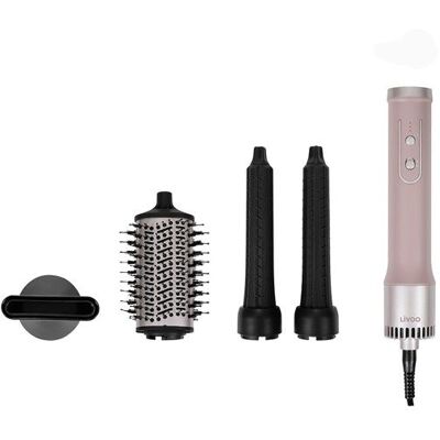 Multistyler 4 en 1 - Livoo - DOS227P - Violet Violet - Publicité Multistyler 4 en 1 - Livoo - DOS227P - Violet Violet - Publicité
