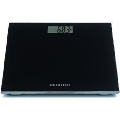 Omron HN 289 Balance Digitale Noire - HN-289-EBK Noir - Publicité Omron HN 289 Balance Digitale Noire - HN-289-EBK Noir - Publicité