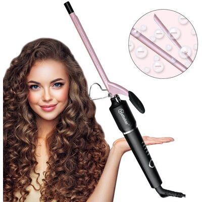 Hatteker FER A FRISER 9mm Boucleur Cheveux Fins pour Cheveux Longs et Courts Température Réglable Chauffe Rapide - Publicité Hatteker FER A FRISER 9mm Boucleur Cheveux Fins pour Cheveux Longs et Courts Température Réglable Chauffe Rapide - Publicité