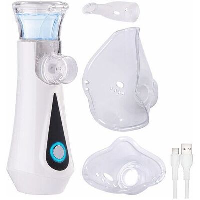 NEWGEN MEDICALS Inhalateur nébuliseur électrique rechargeable 15 ml Blanc - Publicité NEWGEN MEDICALS Inhalateur nébuliseur électrique rechargeable 15 ml Blanc - Publicité