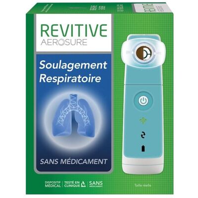 Revitive aerosure - Publicité Revitive aerosure - Publicité