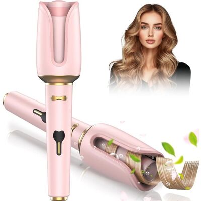 NOBRAND Boucleur automatique à grands boucles 30 mm avec écran LCD Lockenstab 4 températures réglables boucleur à cheveux anti‑brûlure - Publicité NOBRAND Boucleur automatique à grands boucles 30 mm avec écran LCD Lockenstab 4 températures réglables boucleur à cheveux anti‑brûlure - Publicité