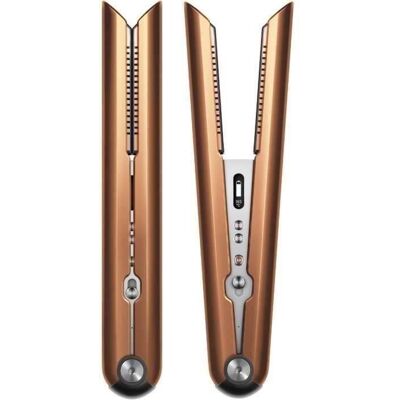 Lisseur Dyson CORRALE NEW CUIVRE Marron - Publicité Lisseur Dyson CORRALE NEW CUIVRE Marron - Publicité