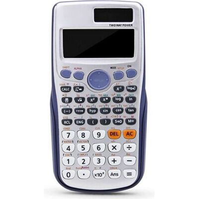 Calculatrice Scientifique - College Lycee - 417 Fonctions - Ecran dAffichage - calculatrice de fonctions complètes FX-991ES PLUS Bleu - Publicité Calculatrice Scientifique - College Lycee - 417 Fonctions - Ecran dAffichage - calculatrice de fonctions complètes FX-991ES PLUS Bleu - Publicité