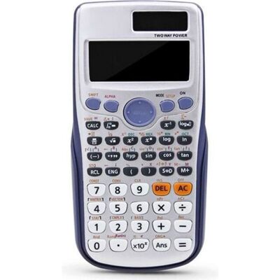 HONO Calculatrice Scientifique - College Lycee - 417 Fonctions - Ecran dAffichage - calculatrice de fonctions complètes FX-991ES PLUS Bleu - Publicité HONO Calculatrice Scientifique - College Lycee - 417 Fonctions - Ecran dAffichage - calculatrice de fonctions complètes FX-991ES PLUS Bleu - Publicité