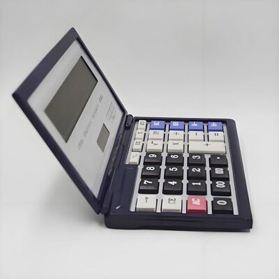 Calculatrice de base - GIGICIAL - Modèle portable - Grand écran LCD - Double alimentation solaire - 12 chiffres Noir - Publicité Calculatrice de base - GIGICIAL - Modèle portable - Grand écran LCD - Double alimentation solaire - 12 chiffres Noir - Publicité