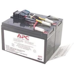 Batterie de remplacement APC - RBC48 - Pour onduleur - Publicité Batterie de remplacement APC - RBC48 - Pour onduleur - Publicité