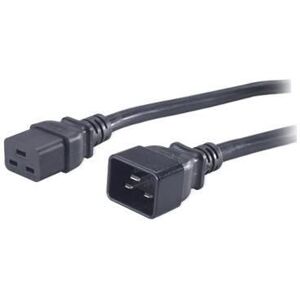 APC Câble dalimentation - IEC 320 en 60320 c19 (f) - IEC 320 en 60320 c20 (m) - 198 m Noir - Publicité APC Câble dalimentation - IEC 320 en 60320 c19 (f) - IEC 320 en 60320 c20 (m) - 198 m Noir - Publicité