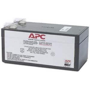Cartouche de Batterie de rechange APC47 - APC - Batterie donduleur - Acide de plomb - 3200 mAh - 12 V Noir - Publicité Cartouche de Batterie de rechange APC47 - APC - Batterie donduleur - Acide de plomb - 3200 mAh - 12 V Noir - Publicité