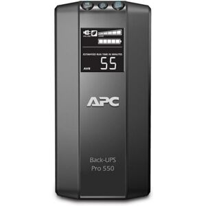 APC Back-UPS RS LCD 550 Master Control Noir - Publicité APC Back-UPS RS LCD 550 Master Control Noir - Publicité