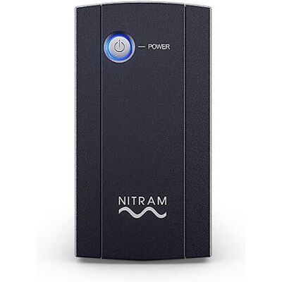 NITRAM Onduleur - ELITE - VALUE IEC - 650 VA - 360 Watts - 4 sorties IEC C13 Blanc - Publicité NITRAM Onduleur - ELITE - VALUE IEC - 650 VA - 360 Watts - 4 sorties IEC C13 Blanc - Publicité