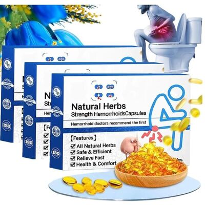 Capsules dhémorroïdes à base de plantes naturelles capsules naturelles de soulagement des hémorroïdes capsules (2box) - Publicité Capsules dhémorroïdes à base de plantes naturelles capsules naturelles de soulagement des hémorroïdes capsules (2box) - Publicité