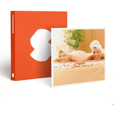 Coffret Cadeau SMARTBOX - Détente entre amies - 1 pause bien-être et beauté pour 2 personnes - Publicité Coffret Cadeau SMARTBOX - Détente entre amies - 1 pause bien-être et beauté pour 2 personnes - Publicité