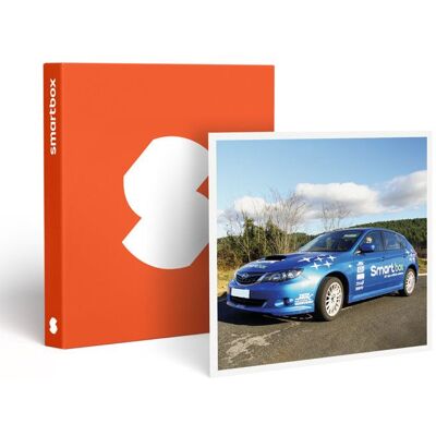 Coffret Cadeau SMARTBOX - Stage de pilotage rallye à sensations au volant dune Subaru Impreza WRX - Stage de pilotage rallye à - Publicité Coffret Cadeau SMARTBOX - Stage de pilotage rallye à sensations au volant dune Subaru Impreza WRX - Stage de pilotage rallye à - Publicité