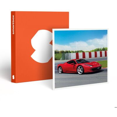 Coffret Cadeau SMARTBOX - Pilotage - Circuits mythiques - 1 session de pilotage pour 1 ou 2 personnes - Publicité Coffret Cadeau SMARTBOX - Pilotage - Circuits mythiques - 1 session de pilotage pour 1 ou 2 personnes - Publicité