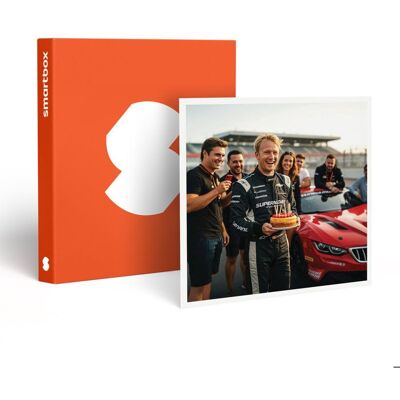 Coffret Cadeau SMARTBOX - Anniversaire Pilotage pour les amoureux dadrénaline - Stage de pilotage sur circuit ou randonnée en - Publicité Coffret Cadeau SMARTBOX - Anniversaire Pilotage pour les amoureux dadrénaline - Stage de pilotage sur circuit ou randonnée en - Publicité