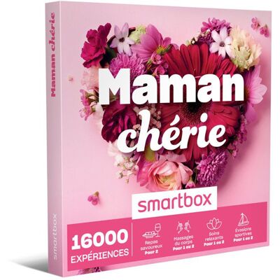Coffret Cadeau SMARTBOX - Maman Chérie - 1 activité pour 1 ou 2 personnes - Publicité Coffret Cadeau SMARTBOX - Maman Chérie - 1 activité pour 1 ou 2 personnes - Publicité