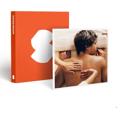 Coffret Cadeau SMARTBOX - Bien-être pour homme - 1 séance de détente pour 1 ou 2 personnes - Publicité Coffret Cadeau SMARTBOX - Bien-être pour homme - 1 séance de détente pour 1 ou 2 personnes - Publicité