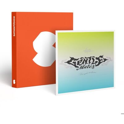 Coffret Cadeau SMARTBOX - Gentle Mates : bon dachat de 9990 euros sur la boutique en ligne de léquipe - Gentle Mates : bon - Publicité Coffret Cadeau SMARTBOX - Gentle Mates : bon dachat de 9990 euros sur la boutique en ligne de léquipe - Gentle Mates : bon - Publicité