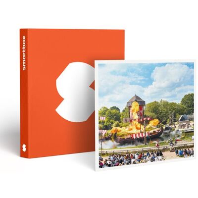 Coffret Cadeau SMARTBOX - Puy du Fou® : Billets d’entrée pour 2 adultes et 2 enfants 2027 (2 jours) - Puy du Fou® : Billets d’entrée - Publicité Coffret Cadeau SMARTBOX - Puy du Fou® : Billets d’entrée pour 2 adultes et 2 enfants 2027 (2 jours) - Puy du Fou® : Billets d’entrée - Publicité