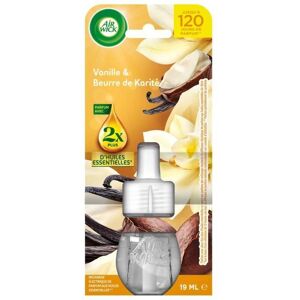 AIR WICK Recharge Diffuseur désodorisant Electrique Huiles essentielles Vanille ET Beurre de Karité - Publicité AIR WICK Recharge Diffuseur désodorisant Electrique Huiles essentielles Vanille ET Beurre de Karité - Publicité