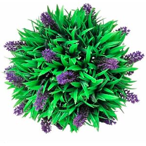 VIDAXL “Winter SaleTOP Vert - Ensemble de 2 boules de buis artificiel avec lavande 28cm PRO60077 Vert - Publicité VIDAXL “Winter SaleTOP Vert - Ensemble de 2 boules de buis artificiel avec lavande 28cm PRO60077 Vert - Publicité