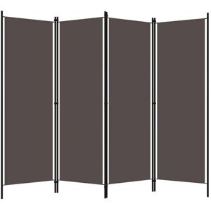 VIDAXL SALE 2025Paravent Décor MOOD - Cloison de séparation 4 panneaux - Salon & Balcon - Anthracite 200x180 cm Chill804255 - Publicité VIDAXL SALE 2025Paravent Décor MOOD - Cloison de séparation 4 panneaux - Salon & Balcon - Anthracite 200x180 cm Chill804255 - Publicité