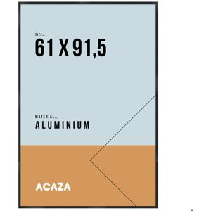 ACAZA Foto Kader Lijst geschikt voor Fotos of Posters van 61 cm x 915 cm Aluminium Plexiglas Zwart Noir - Publicité ACAZA Foto Kader Lijst geschikt voor Fotos of Posters van 61 cm x 915 cm Aluminium Plexiglas Zwart Noir - Publicité