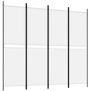 VIDAXL SALE 2026Paravent Interieur/ Cloison de séparation - WINWIN - 4 panneaux - Blanc 200x180cm Tissu 4.15 Kg 4538446 Blanc - Publicité VIDAXL SALE 2026Paravent Interieur/ Cloison de séparation - WINWIN - 4 panneaux - Blanc 200x180cm Tissu 4.15 Kg 4538446 Blanc - Publicité