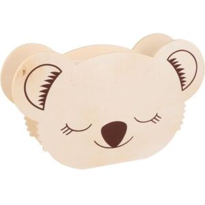 Tirelire en bois - Artemio - Koala - 21x5x12.5 cm - Beige - Asymétrique - Enfant Beige - Publicité Tirelire en bois - Artemio - Koala - 21x5x12.5 cm - Beige - Asymétrique - Enfant Beige - Publicité