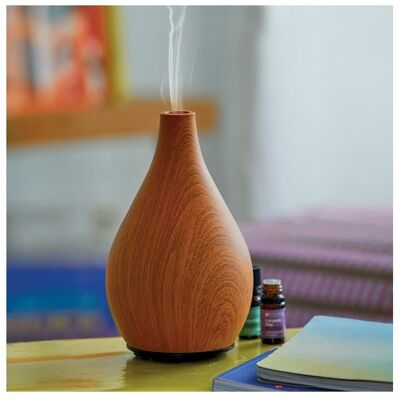 NATURE ET DÉCOUVERTES Diffuseur de brume - Nature & Découvertes : Diffuseur de parfum Gota Orange - Publicité NATURE ET DÉCOUVERTES Diffuseur de brume - Nature & Découvertes : Diffuseur de parfum Gota Orange - Publicité