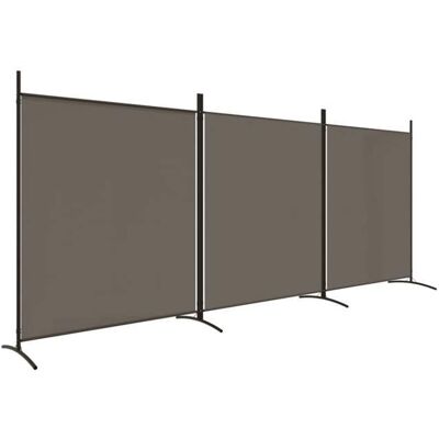 VIDAXL SALE 2025Paravent Décor MOOD - Cloison de séparation 3 panneaux - Salon & Balcon - Anthracite 525x180 cm Tissu Chill751702 - Publicité VIDAXL SALE 2025Paravent Décor MOOD - Cloison de séparation 3 panneaux - Salon & Balcon - Anthracite 525x180 cm Tissu Chill751702 - Publicité