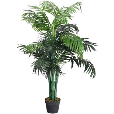 Costway - Palmier Areca 110 cm - Feuilles polyester - Artificial Plant - Publicité Costway - Palmier Areca 110 cm - Feuilles polyester - Artificial Plant - Publicité