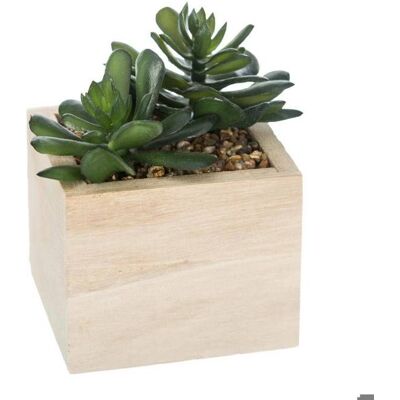 ATMOSPHERA CRÉATEUR D'INTÉRIEUR Plante verte artificielle - Atmosphera - Modèle 2 - H14 cm - Intérieur - Contemporain - Design Vert - Publicité ATMOSPHERA CRÉATEUR D'INTÉRIEUR Plante verte artificielle - Atmosphera - Modèle 2 - H14 cm - Intérieur - Contemporain - Design Vert - Publicité