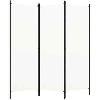 VIDAXL SALE 2025Cloison de séparation 3 panneaux - Paravent intérieur - Blanc 150x180 cm276 Kg 6466 Blanc - Publicité VIDAXL SALE 2025Cloison de séparation 3 panneaux - Paravent intérieur - Blanc 150x180 cm276 Kg 6466 Blanc - Publicité
